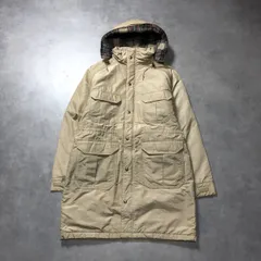 GQ4667◇Woolrich : USA製 70’s‐80’s USA製 マウンテンパーカー 白タグ◇Ｍ◇ベージュ系 ウールリッチ ダウンコート アウター