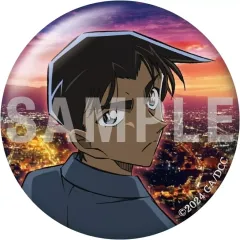 【中古】鏡・ミラー 服部平次 「劇場版 名探偵コナン 100万ドルの五稜星 トレーディング缶ミラー(本ポスター)」