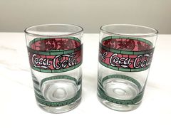 Coca-Colaのステンド調アンティークグラス6個セット01 - メルカリ