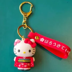 サンリオ hello kitty(ハローキティ) 着物 キーホルダー