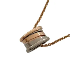 ブルガリ BVLGARI ビーゼロワンネックレス ゴールド 750 ジュエリー