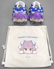 【中古】ルームシューズ・室内履き タシュケント 「あっそ。ポカポカでしょ?」スリッパ(収納袋付き) 「アズールレーン」 エアコミケ2グッズ