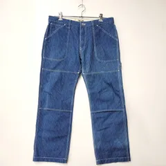 【中古品】 HOUSTON×BILLVAN ヒューストン×ビルバン 14RB01 WABASH PAINTER PANTS ウォバッシュ ペインター パンツ ボトムス ズボン 【156-260129-cs-06-izu】