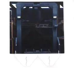 【中古】雑貨 [単品] 背景パネル 「FIGURE SPIRITS KUJI 機動戦士ガンダム 水星の魔女 -ガンダムエアリアル-」 ラストワン賞