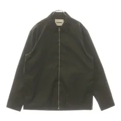 JIL SANDER (ジルサンダー) ナイロンツイル ジップ シャツジャッケット カーキ J22DLO301 J70147のサムネイル