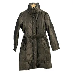 Burberry LONDON(バーバリーロンドン) ダウンコート サイズ38 L レディース美品  - ダークブラウン 長袖/冬
