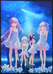 イリヤ＆クロエ 懐妊ウェディング 通常ver. B1タペストリー［MだS 