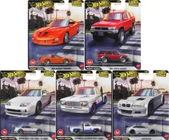 新品 ホットウィール(Hot Wheels) ブールバード 2026年3月単品販売5台セット(各1台) [佐川急便]