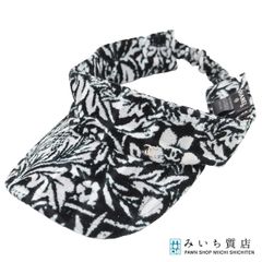 希少・ヴィンテージ】CHANEL シャネル デニム サンバイザー ココマーク 