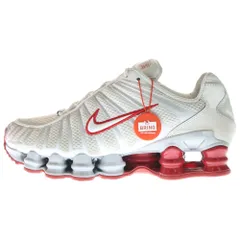 NIKE (ナイキ) W SHOX TL ウィメンズ ショックス ローカットスニーカー グレー US9/26cm FZ4344-001