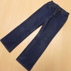 (804★ 日本製 SOMETHING 9981 レディース W29 サムシング フレア ブーツカット デニム パンツ ジーンズ エドウィン 古着