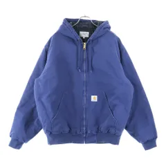 2026年最新】carhartt アクティブジャケット ネイビーの人気アイテム