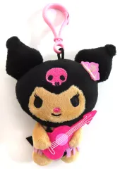 【中古】ぬいぐるみマスコット・ぬいぐるみバッジ クロミ(日焼け) ぬいぐるみキーホルダー 「サンリオキャラクターズ」 ハワイ限定