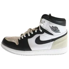NIKE (ナイキ) AIR JORDAN 1 HIGH OG Bleached Coral 555088-108 エアジョーダン 1 ブリーチドコーラル ハイカットスニーカー グレー US11/29cm