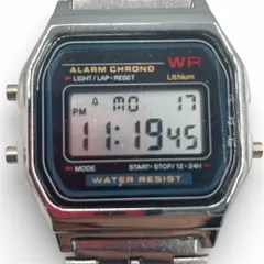 2.8 20◼︎カシオ CASIO デジタル 腕時計 チープカシオ シルバー レトロ ヴィンテージ