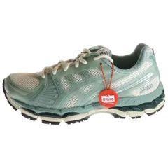 ASICS (アシックス) ×KITH Ronnie Fieg GEL-KAYANO 12.1 キス ロニーファイグ ゲルカヤノ ローカットスニーカー グレー US6.5/25cm 1203A675-100