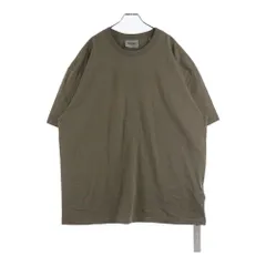 FEAR OF GOD ESSENTIALS (フィアオブゴッド エッセンシャルズ) S/S T-SHIRT バックラバーロゴ半袖Tシャツ ブラウン