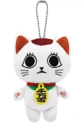 【中古】ぬいぐるみマスコット・ぬいぐるみバッジ ターボババア(招き猫) Chibiぬいマスコット 「ダンダダン」