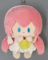 【中古】ぬいぐるみマスコット・ぬいぐるみバッジ 巡音ルカ ぬいぐるみキーホルダー 「一番くじ 初音ミク 星祈之夜(Starry Night)」 E賞 中国限定