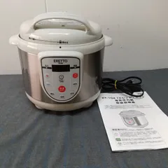 2026年最新】eretto 電気圧力鍋の人気アイテム - メルカリ
