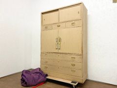 京都夷川 奥田たんす店 総桐 無垢 桐箪笥 和箪笥 整理箪笥 タンス 栓