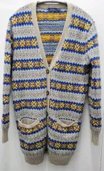 ポロ ラルフローレン フェアアイル レディース ロングカーディガン