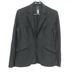 マークアンドロナ 長袖ポロシャツ 黒 迷彩 カモフラ スカル レディース