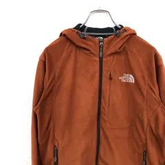 THE NORTH FACE　Mountain Softshell Hoodie　ジップパーカー　茶色のサムネイル