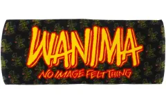【中古】タオル・手ぬぐい WANIMA タオル(ブラック) 「1CHANCE NIGHT TOUR 2018→2019」