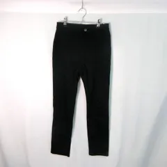 LEPSIM レプシィム SLIMFIT パンツ スリムフィットパンツ ブラック Sサイズ 〇◇