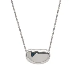 Tiffany&Co. ティファニー ビーン ネックレス ペンダント 豆 有機的 エルサペレッティ SV925 新品仕上済