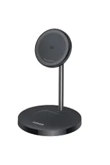 Anker MagGo Wireless Charger (2-in-1, Stand) Qi2対応 マグネット式 2-in-1 ワイヤレス充電ステーション/ワイヤレス出力 MagSafe対応 iPhone 17 / 16 / 15 / 14 8ce1c85e