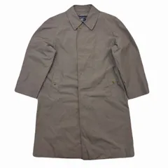 バーバリー ステンカラーコート メンズ 170サイズ M～L相当 ベージュ ヴィンテージ 90s ブラウン スプリングコート