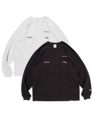 WTAPS × Champion ロングスリーブTシャツ - メルカリ