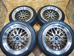 WORK VS-XX 18インチ 9J 4本 5穴 プリウス 86 カローラ - メルカリ
