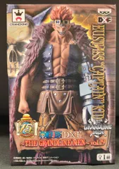 バンプレスト DXF THE GRANDLINE MEN vol.19 キャプテンキッド