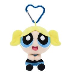 파워 퍼프 걸스 버블스 카라비나 첨부 뿌리누이 마스코트