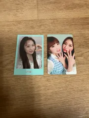 全てトレカ) IZ*ONE(アイズワン) イ・チェヨン(LEE CHAEYEON) 公式フォトカード