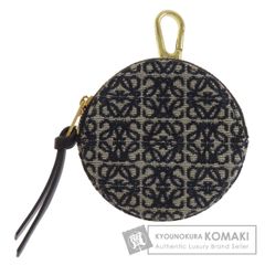 LOEWE アナグラム レザー クッキー ポーチ ブランド アクセサリー