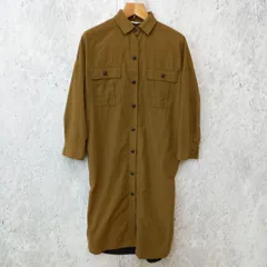 ZARA ザラ シャツワンピース バイカラー ロングワンピース 無地 ワンピース カーキ ブラック XSサイズ ◎、〇◇☆