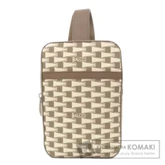 BALLY バリー 総柄 ボディバッグ PVC レディース [中古]