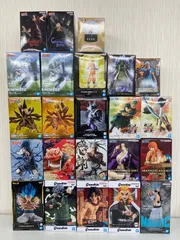 未使用 箱付き ジャンプ プライズ フィギュア 雑貨 まとめ 計23点 かぶりあり ナルト ワンピース ドラゴンボール 鬼滅の刃 他 （ME28-3442）