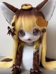 2026年最新】着ぐるみ ケモノ ヘッドの人気アイテム - メルカリ