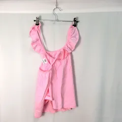 ZARA KIDS ザラキッズ フリルキャミソール タンクトップ ピンク 164cm □〇