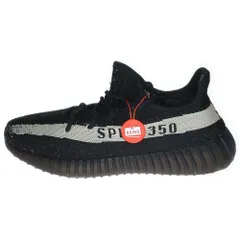 adidas (アディダス) YEEZY BOOST 350 V2 Oreo イージー ブースト 350 オレオ ローカットスニーカー ブラック US10.5/28.5cm BY1604