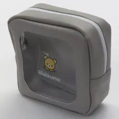 【中古】バッグ リラックマ NEW BASIC RILAKKUMA 窓付きスクエアポーチ 「リラックマ」
