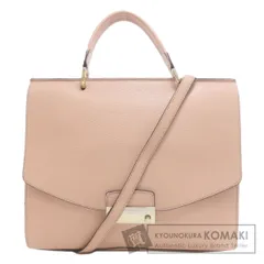Furla フルラ 2WAY ハンドバッグ レザー レディース [中古]