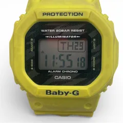 ◼︎カシオ　CASIO Baby-G BGD-560TG イエロー デジタル時計 衝撃に強いショックレジスト 20気圧防水 レディース