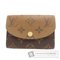 LOUIS VUITTON ルイヴィトン M82333 ポルトモネ・ロザリ コインケース モノグラムリバース レディース [中古]