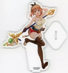 【中古】アクリルスタンド・アクリルパネル ライザリン・シュタウト サマーアドベンチャー!Ver. アクリルスタンド 「ライザのアトリエ ～常闇の女王と秘密の隠れ家～ ライザリン・シュタウト サマーアドベンチャー!Ver. 1/7 PVC＆ABS製塗装済み完成品